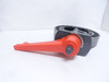 FNW FNW721AEU; PVC Flanged Wafer Lever 6" Butterfly Valve