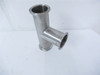 VNE G7MP74K; Sanitary T-Tube 2" Clamp SST