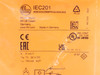 ifm IEC201; Inductive Proximity Sensor; 10-30VDC; 100mA