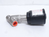 Asco 8290A393; Angle Body Piston Valve; SS; 1/2NPT; 240PSI