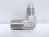 Brennan 2501-04-04-FG; Lot-3 Elbows; 90Deg; 1/4 JIC x 1/4 NPT