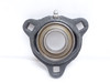 Timken GVFD1; Flange Bearing; 1"ID; 3-Bolt; No Collar