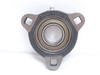 Timken GVFD1; Flange Bearing; 1"ID; 3-Bolt; No Collar