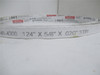 Bunzl 235157; Lot-59 Edgemaster Saw Blades 124"x 5/8" x .020"