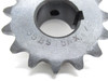 Tritan 35BS15H-3/4; Sprocket #35; 15 Hardened Teeth; 3/4"ID