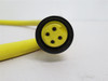 Woodhead 114020C01F030; Cordset; 600V; 10A; 4P; 3' Long; 4-Pin