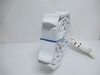 Intralox S800-2.7-12; Flighted Conveyor Belt 2.7" Wide; 12' L