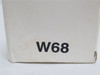 Allen-Bradley W68; Thermal Overload Unit; Series: W