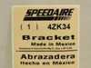 Speedaire 4ZK34; In-Line Filter Mounting Bracket; W/Screws