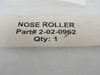 Waldrop 2-02-0962; Nose Roller