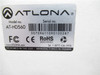 Atlona AT-HD560; HDMI Audio Video Scaler Black 1080p
