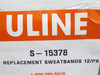 U-Line S-15378; Bag-12; Replacement Hard Hat Sweatbands