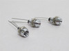 Dialight 6762111110F; Lot-3 Red LED Panel Indicators 2V; 20mA