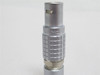 Lemo FGG.1B.803.ZLA2; Circular Connector; 4 (3+1 Coax)