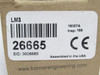 Banner LM3; Blade & Socket Connector Module 26665