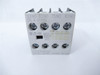 Eaton XTCEXFAC40; Auxiliary Contacts; 4NO; 16A; Front Mount