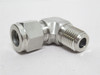 D-Lok DLM-6-6R-S; Tube Elbow SS-316; 90Deg; 3/8" Tube; 3/8NPT