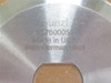 Bunzl F17600051; Circular Beveled Blade; 110mmOD x 2mm Thick