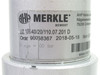 Merkle UZ 100.40/20/110.07.201 D; Hydraulic Cylinder;