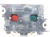 Cutler-Hammer 10250T31R-POP; Red Push Button W/Legend Plate