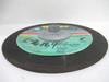 Gemini 662530-49104; Depressed Center Abrasive Wheel; 9"OD