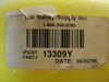 Lab Safety Supply 13309Y; Valve Lockout; 3" High