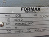 FORMAX 10CB; Gearbox 15:1