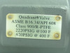 Quadrant 900/R-PTFE; Ball Valve; 3/4"NPT; 2220WOG; Class900