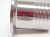 VNE EG14RT1.5; Hose Barb Adapter SS-304; 1.5" Clamp x 1.5" Barb