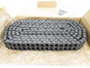 Tsubaki RS40-2-RP-U; Double Strand Roller Chain # 40; 10' Length