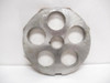 Speco 110098; Grinder Plate; 5-Hole; 11"OD; 3" Hole ID