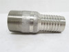Dixon RST-15; Barbed Hose Fitting; SS; 1-1/4NPT; 1-1/4" Barb