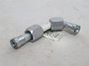 Linfor 129085; Forklift Tube Assy; 90Deg; 1/2" SAE Port Size