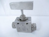 JBT FoodTech 30-0030; VALVE STRAIGHT HP 9/16 30-0030 PB589R5A