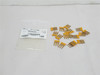 DINectors DN-3J2YMN; Lot-18 Terminal Block Jumpers; 25A; 600V