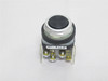 Allen-Bradley 800T-A2A; Flush Black Push Button; 10A; 600VAC