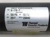 Thermasys K-718-T; Heat Exchanger; Shell & Tube; 500PSI