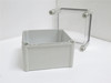 Fibox ULPC191918T; Poly Enclosure 7.4" H x 7.4" W x 7.1" D