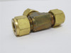 Swagelok B-810-3; Brass Tube Fitting; 1/2" Compression