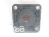 Foss 60045271; Flange Bearing Poly Housing; Capped; 4-Bolt
