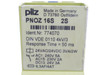 Pilz PNOZ-16S-2S; Safety Relay 774070; 5A; 110VAC; 24VDC
