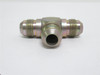 MFG- 2033-8-8S; Steel Adapter Tee; 1/2 x 1/2 x1/2 JIC