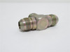 MFG- 2033-8-8S; Steel Adapter Tee; 1/2 x 1/2 x1/2 JIC