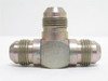MFG- 2033-8-8S; Steel Adapter Tee; 1/2 x 1/2 x1/2 JIC