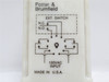Potter&Brumfield CHB-38-70012; Time Delay Relay; 1-60s; 10A