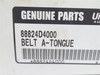 Nissan 88824-D4000; Belt A-Tongue FK750-X013