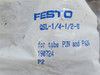 Festo QSL-1/4-1/2-U; Bag-10; Elbows 190724; 90Deg; 1/2 x 1/4"