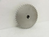 Martin 35B40SS-5/8; SS Sprocket # 35 40T; 5/8"ID