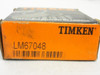 Timken LM67048 1-1/4; Tapered Roller Bearing Cone 1-1/4"ID