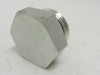 Parker 20 PNLO; Hydraulic Plug 1-1/4 Boss; 1-7/8" Hex Head